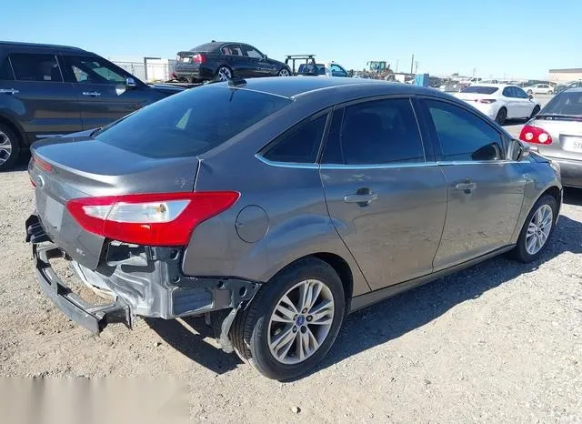 1FAHP3H27CL184982 2012 2012 Ford Focus- Sel 4