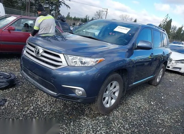 5TDBK3EH6BS057998 2011 2011 Toyota Highlander- Se V6 2