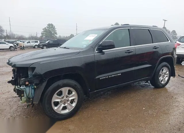 1C4RJEAG4GC436971 2016 2016 Jeep Grand Cherokee- Laredo 2