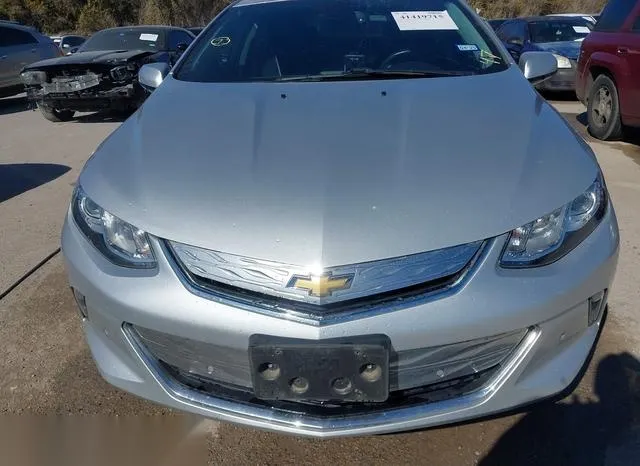 1G1RD6S55GU119956 2016 2016 Chevrolet Volt- Premier 6