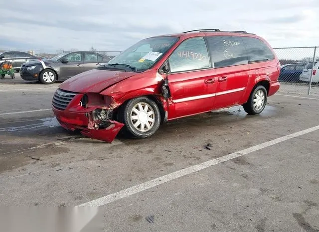 2A4GP54L76R818460 2006 2006 Chrysler Town and Country- Touring 2