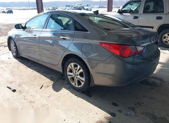 5NPEC4AC4DH620839 2013 2013 Hyundai Sonata- Limited 3