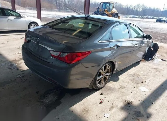 5NPEC4AC4DH620839 2013 2013 Hyundai Sonata- Limited 4