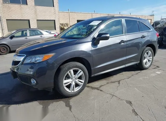 5J8TB3H51FL004298 2015 2015 Acura RDX 2