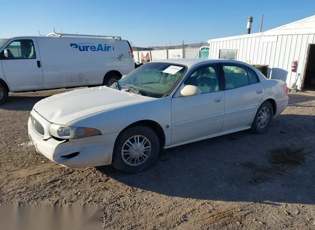 1G4HP52K43U208580 2003 2003 Buick Lesabre- Custom 2