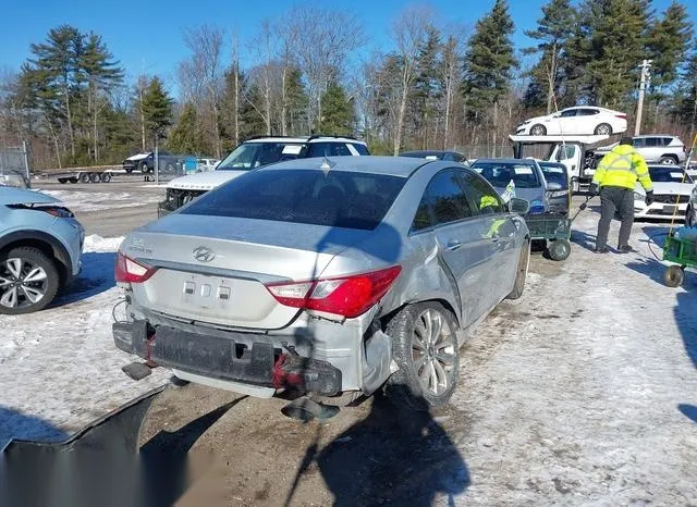 5NPEC4ACXBH056577 2011 2011 Hyundai Sonata- SE 6