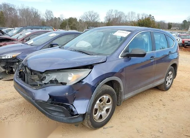 2HKRM4H32DH636669 2013 2013 Honda CR-V- LX 2