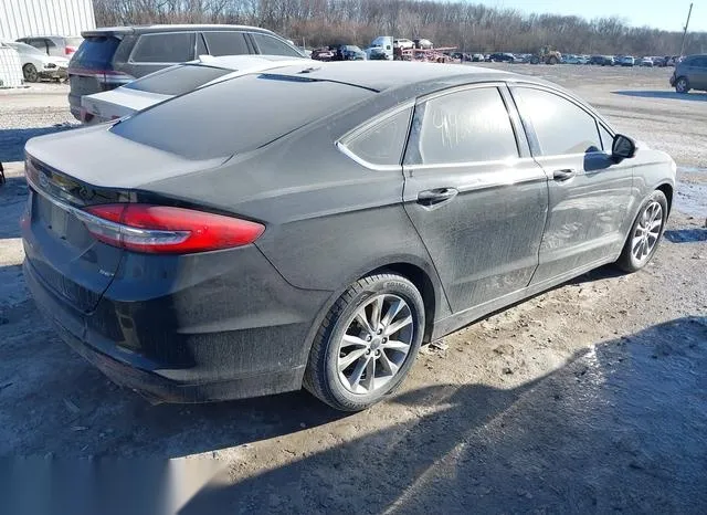 3FA6P0H76HR259200 2017 2017 Ford Fusion- SE 4