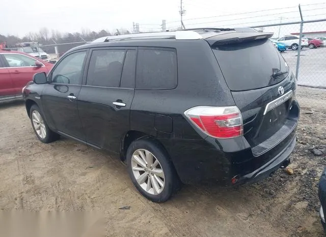 JTEJW3EH3A2039914 2010 2010 Toyota Highlander- Hybrid Limit 3