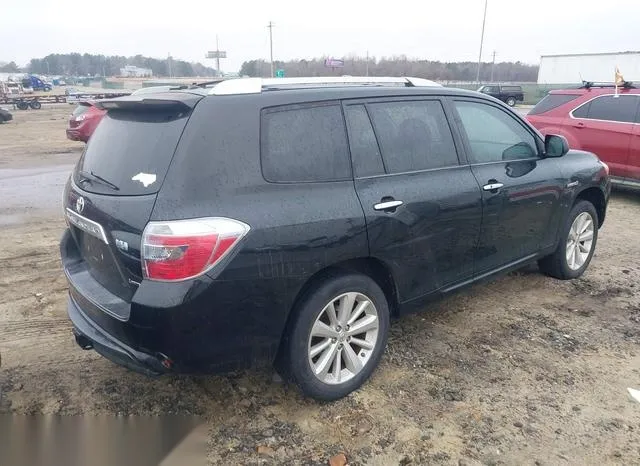 JTEJW3EH3A2039914 2010 2010 Toyota Highlander- Hybrid Limit 4