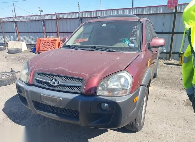 KM8JN12D96U372266 2006 2006 Hyundai Tucson- Gls/Limited 2