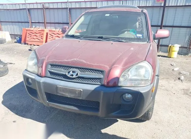 KM8JN12D96U372266 2006 2006 Hyundai Tucson- Gls/Limited 6