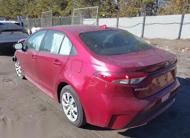 JTDEPMAE7NJ221437 2022 2022 Toyota Corolla- LE 3