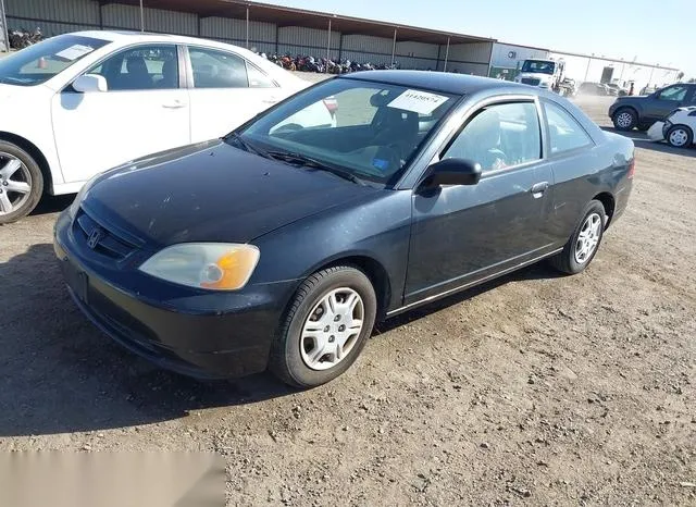 1HGEM22581L117261 2001 2001 Honda Civic- LX 2