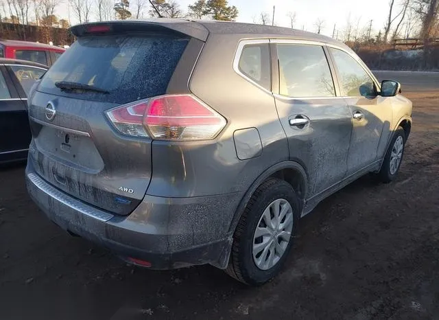 5N1AT2MV4EC869683 2014 2014 Nissan Rogue- S 4