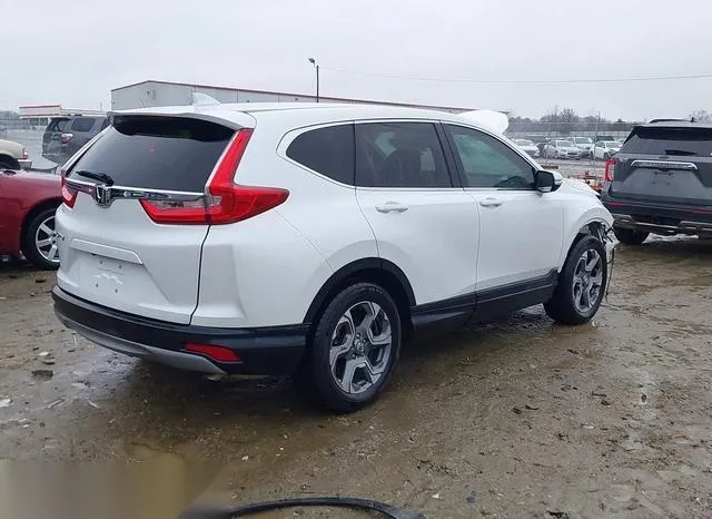 7FARW1H81KE038867 2019 2019 Honda CR-V- Ex-L 4