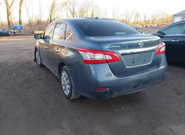 3N1AB7AP9FY374496 2015 2015 Nissan Sentra- SV 3