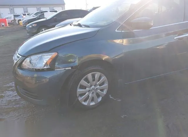 3N1AB7AP9FY374496 2015 2015 Nissan Sentra- SV 6