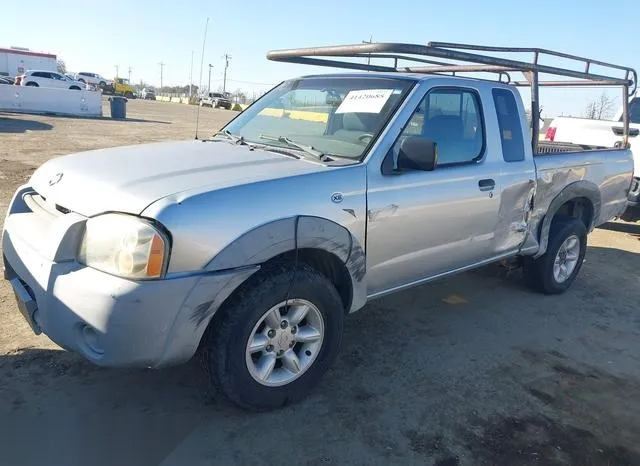 1N6DD26S11C311072 2001 2001 Nissan Frontier- XE 2