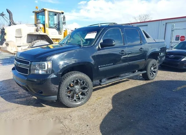 3GNFK12307G196293 2007 2007 Chevrolet Avalanche 1500- LT 2