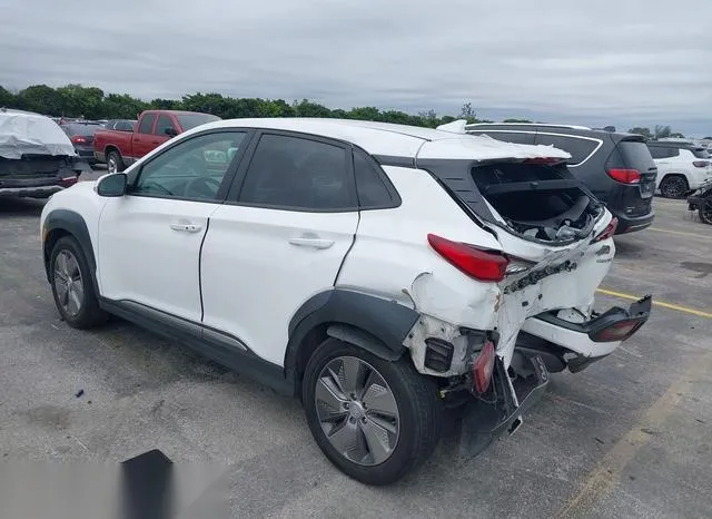 KM8K33AG2MU129123 2021 2021 Hyundai Kona- Electric Limited 3