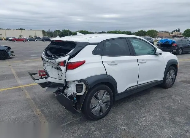 KM8K33AG2MU129123 2021 2021 Hyundai Kona- Electric Limited 4