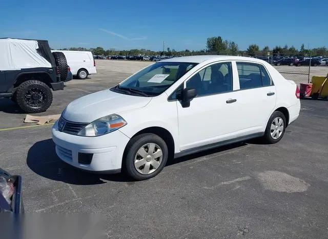 3N1CC1AP2AL377412 2010 2010 Nissan Versa- S/Sl 2