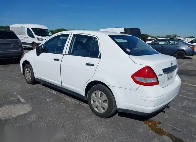 3N1CC1AP2AL377412 2010 2010 Nissan Versa- S/Sl 3