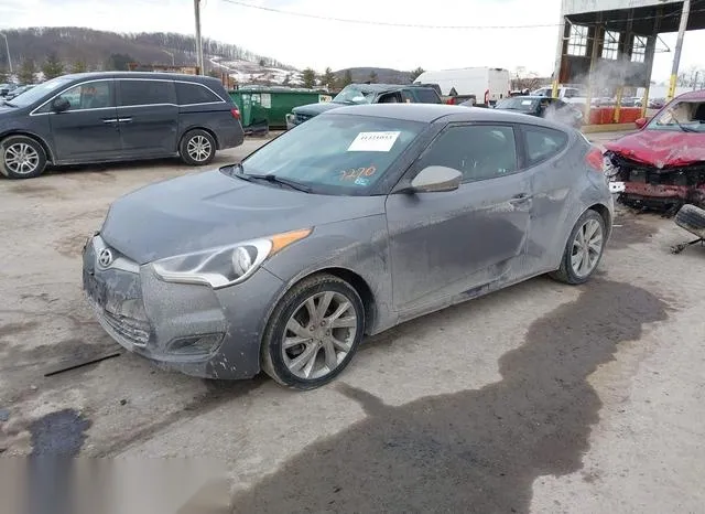 KMHTC6AD3GU267270 2016 2016 Hyundai Veloster 2