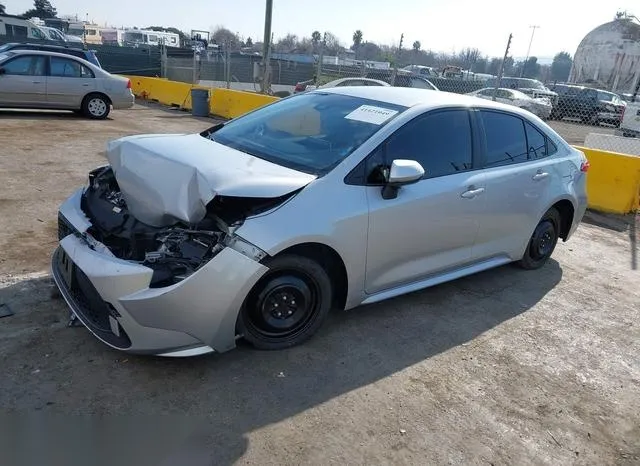 JTDEPMAE4MJ131466 2021 2021 Toyota Corolla- LE 2