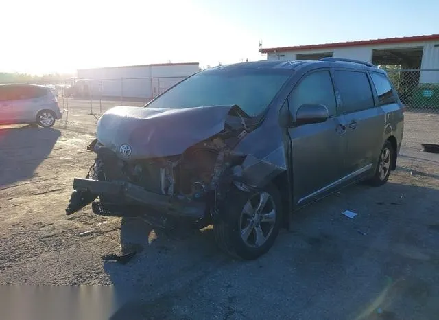 5TDKK3DC0DS305364 2013 2013 Toyota Sienna- Le V6 8 Passenger 2