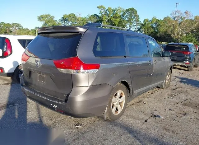 5TDKK3DC0DS305364 2013 2013 Toyota Sienna- Le V6 8 Passenger 4