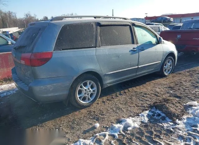 5TDZA22C55S343298 2005 2005 Toyota Sienna- Xle Limited 4