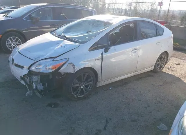 JTDKN3DU4F0471330 2015 2015 Toyota Prius 2