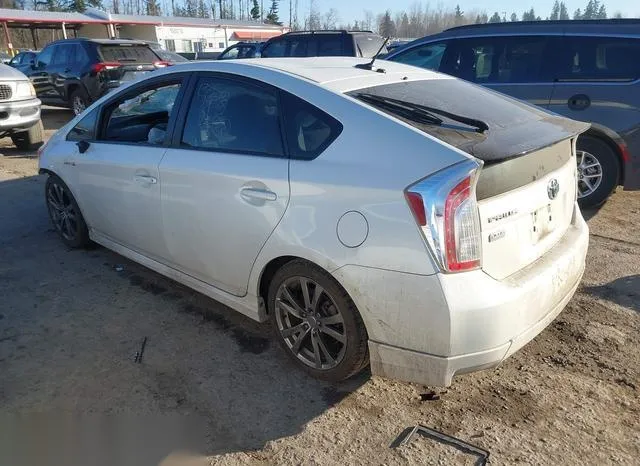 JTDKN3DU4F0471330 2015 2015 Toyota Prius 3