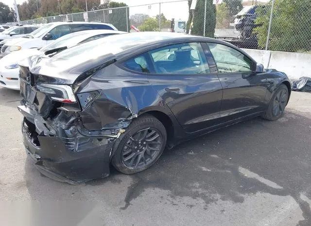 5YJ3E1EA1SF878692 2025 2025 Tesla Model 3- Long Range Rear- 4