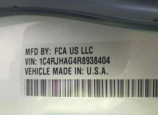 1C4RJHAG4R8938404 2024 2024 Jeep Grand Cherokee- Altitude 4X4 9