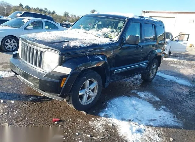 1J8GN58K58W103211 2008 2008 Jeep Liberty- Limited Edition 2