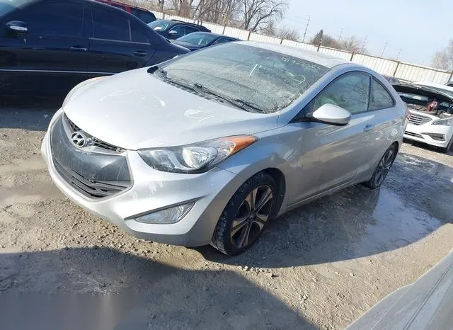 KMHDH6AE7DU006640 2013 2013 Hyundai Elantra- SE 2