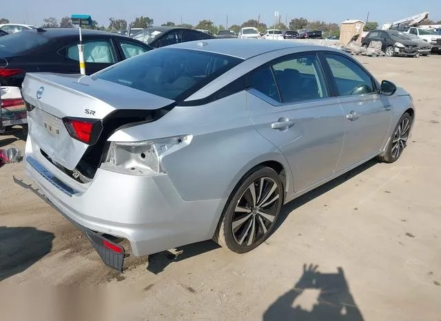 1N4BL4CV5NN378765 2022 2022 Nissan Altima- Sr Fwd 4