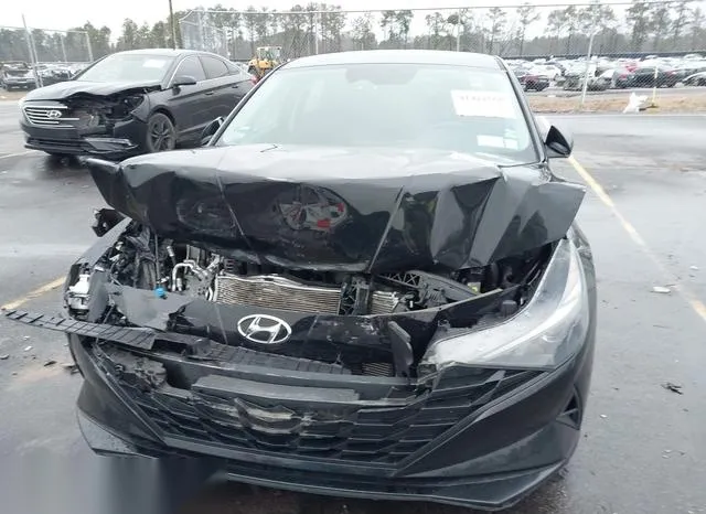 5NPLL4AG4MH014256 2021 2021 Hyundai Elantra- SE 6