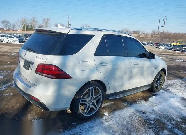 4JGDA6EB4JB015596 2018 2018 Mercedes-Benz Amg Gle 43- 4Matic 4