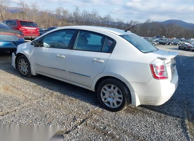 3N1AB6AP0CL762364 2012 2012 Nissan Sentra- 2-0 S 3