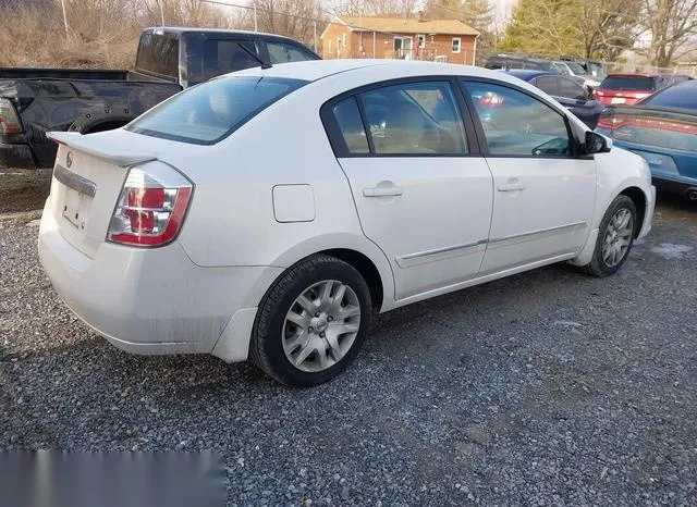 3N1AB6AP0CL762364 2012 2012 Nissan Sentra- 2-0 S 4