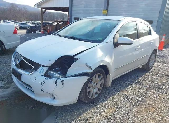 3N1AB6AP0CL762364 2012 2012 Nissan Sentra- 2-0 S 6