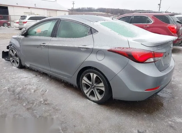 KMHDH4AH8FU382779 2015 2015 Hyundai Elantra- Sport 3