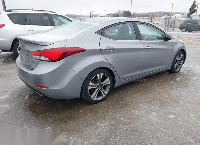 KMHDH4AH8FU382779 2015 2015 Hyundai Elantra- Sport 4