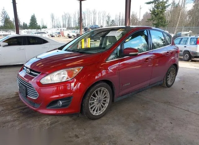 1FADP5BU1DL520065 2013 2013 Ford C-Max- Hybrid Sel 2