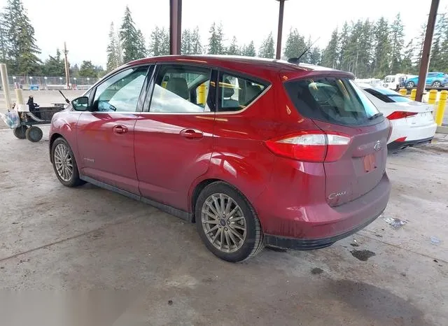 1FADP5BU1DL520065 2013 2013 Ford C-Max- Hybrid Sel 3