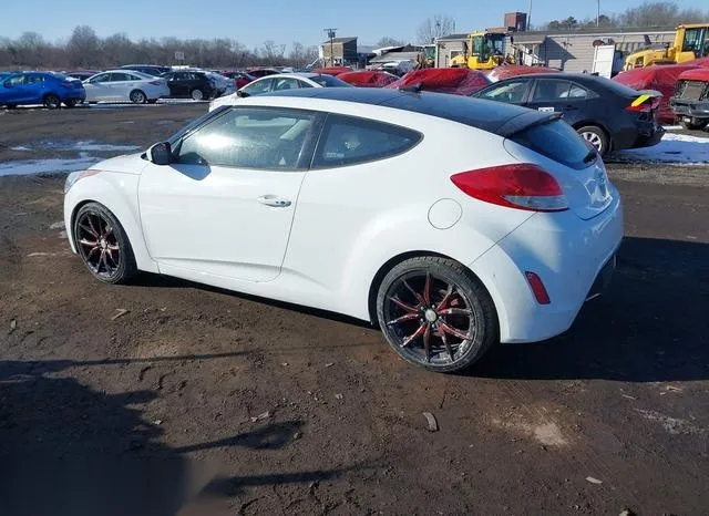 KMHTC6AD3CU051669 2012 2012 Hyundai Veloster- Base W/Gray 3